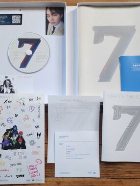 BTS Map of the Soul 7 Album Version 3